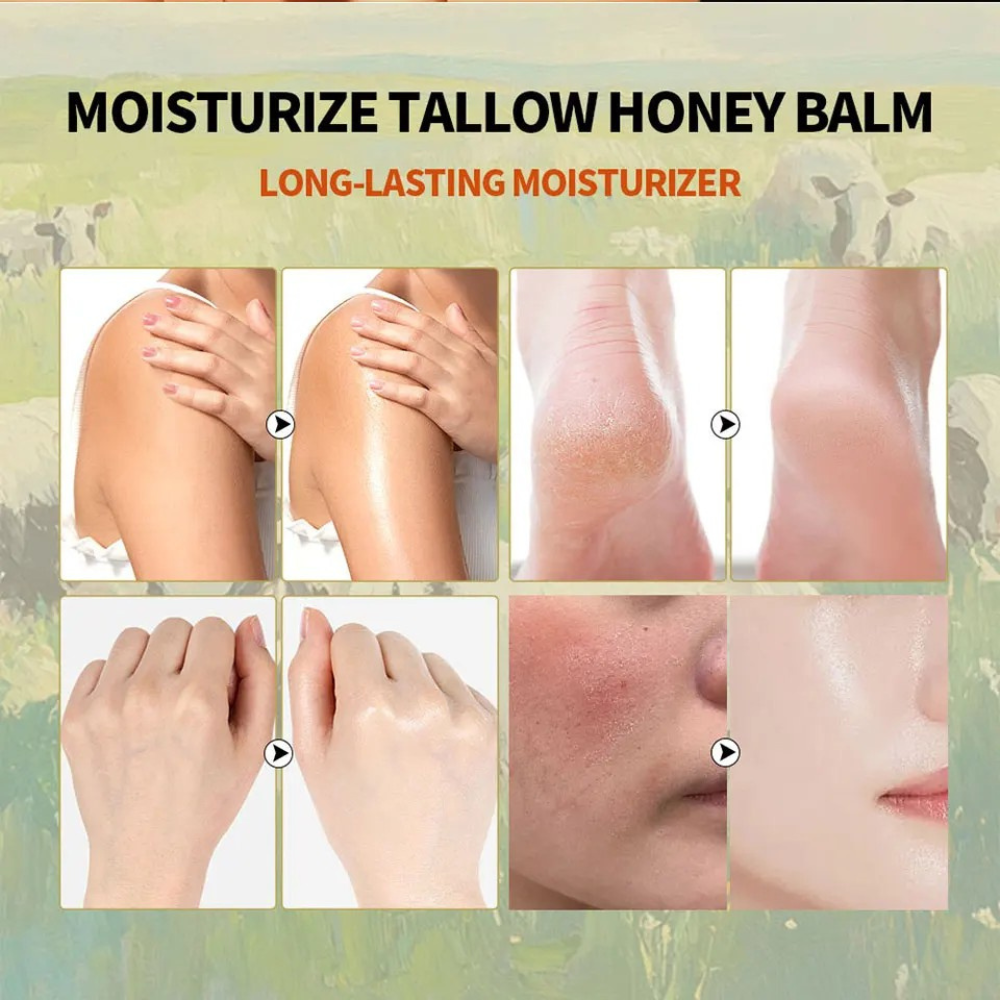 Lakerain Tallow & Honey Moisturizer 3.5 Oz